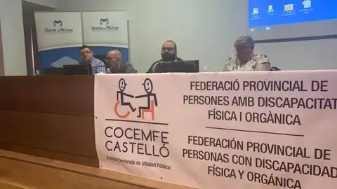 COCEMFE Castelló elige a Joaquín Nebot como nuevo presidente. COCEMFE Castelló elige a Joaquín Nebot como nuevo presidente.