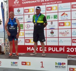 Diego Ortiz, campeón de España de Triatlón Cross en Mar de Pulpí. Diego Ortiz, campeón de España de Triatlón Cross en Mar de Pulpí.
