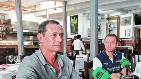 Juan Carlos A&ntilde;&oacute;n, ex jugador y segundo entrenador del M&aacute;laga CF