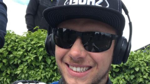 El piloto Daley Mathison