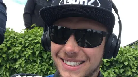 El piloto Daley Mathison El piloto Daley Mathison