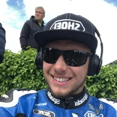 El piloto Daley Mathison El piloto Daley Mathison