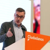 El secretario general de Ciudadanos, José Manuel Villegas