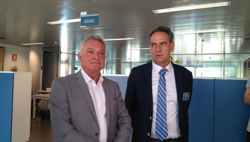 El director general de Puertos y Aeropuertos de Baleares, Xavier Ramis.