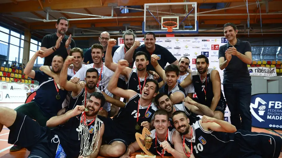 Baloncesto Alcalá Ascenso a EBA