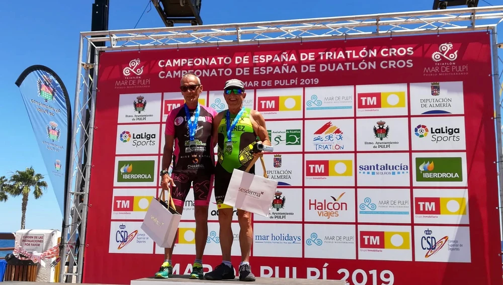 José Pérez impuso su condición de favorito en el campeonato de España de Duatlón Cross. José Pérez impuso su condición de favorito en el campeonato de España de Duatlón Cross.