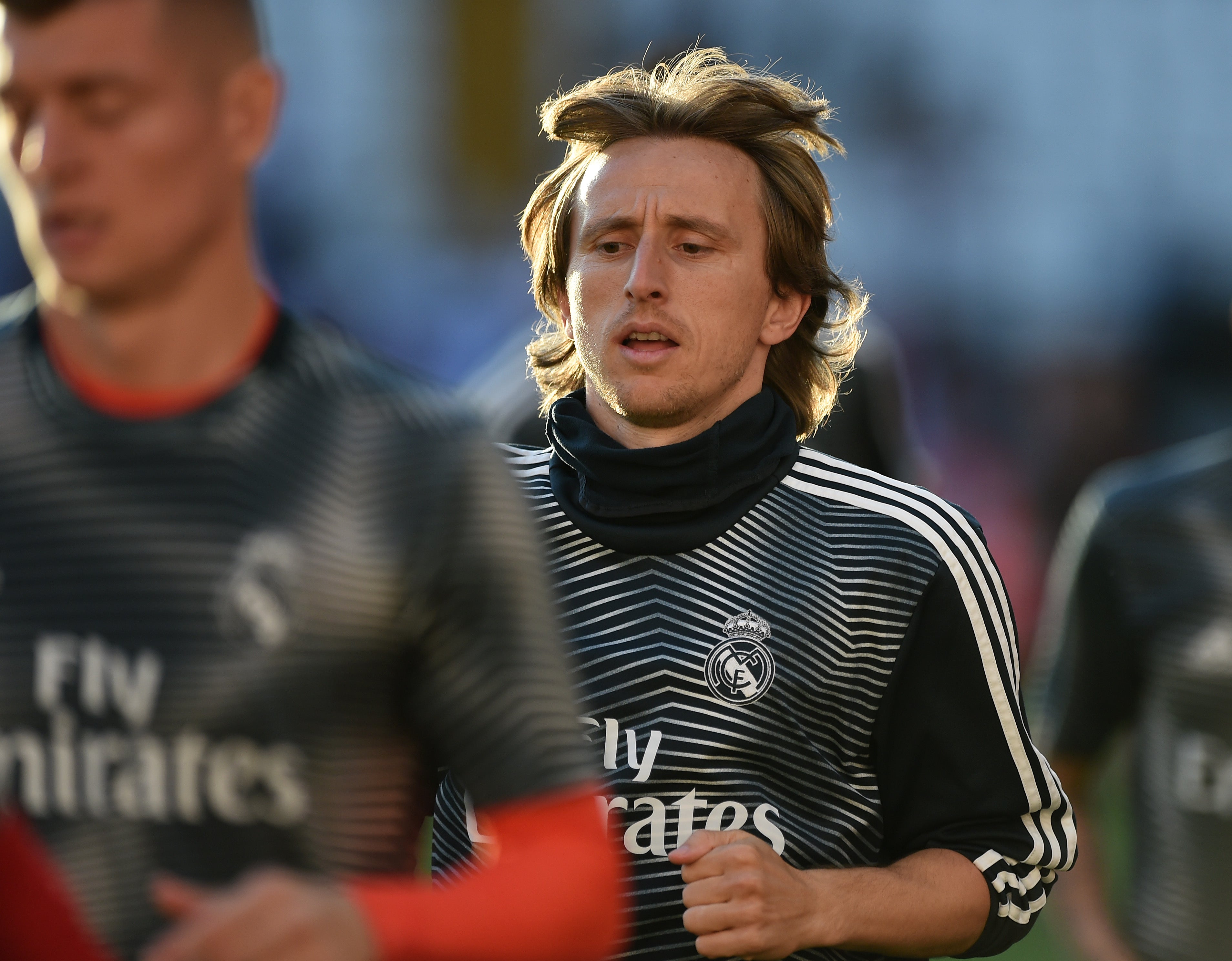 Modric, tras recibir el premio al mejor futbolista croata: "Tenemos el desafío de volver a ser los mejores" Modric, tras recibir el premio al mejor futbolista croata: "Tenemos el desafío de volver a ser los mejores"