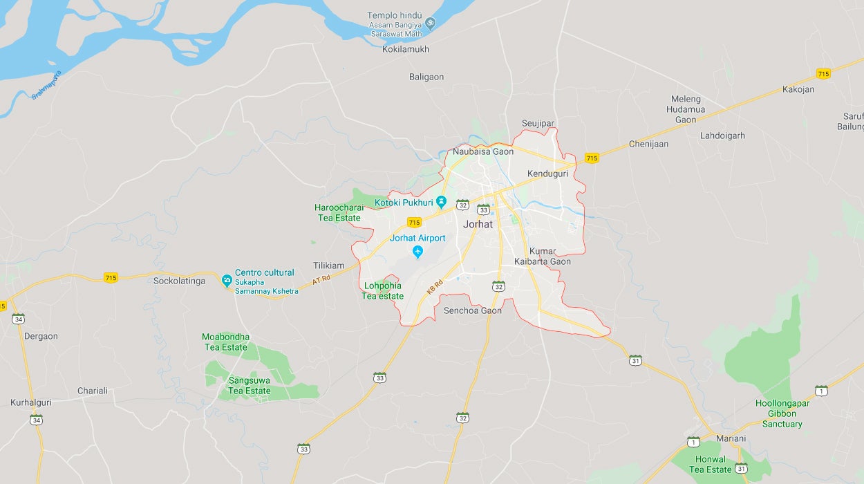 Desaparece un avión militar con 13 personas a bordo en la India Desaparece un avión militar con 13 personas a bordo en la India