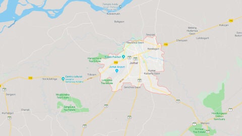 Jorhat, la India