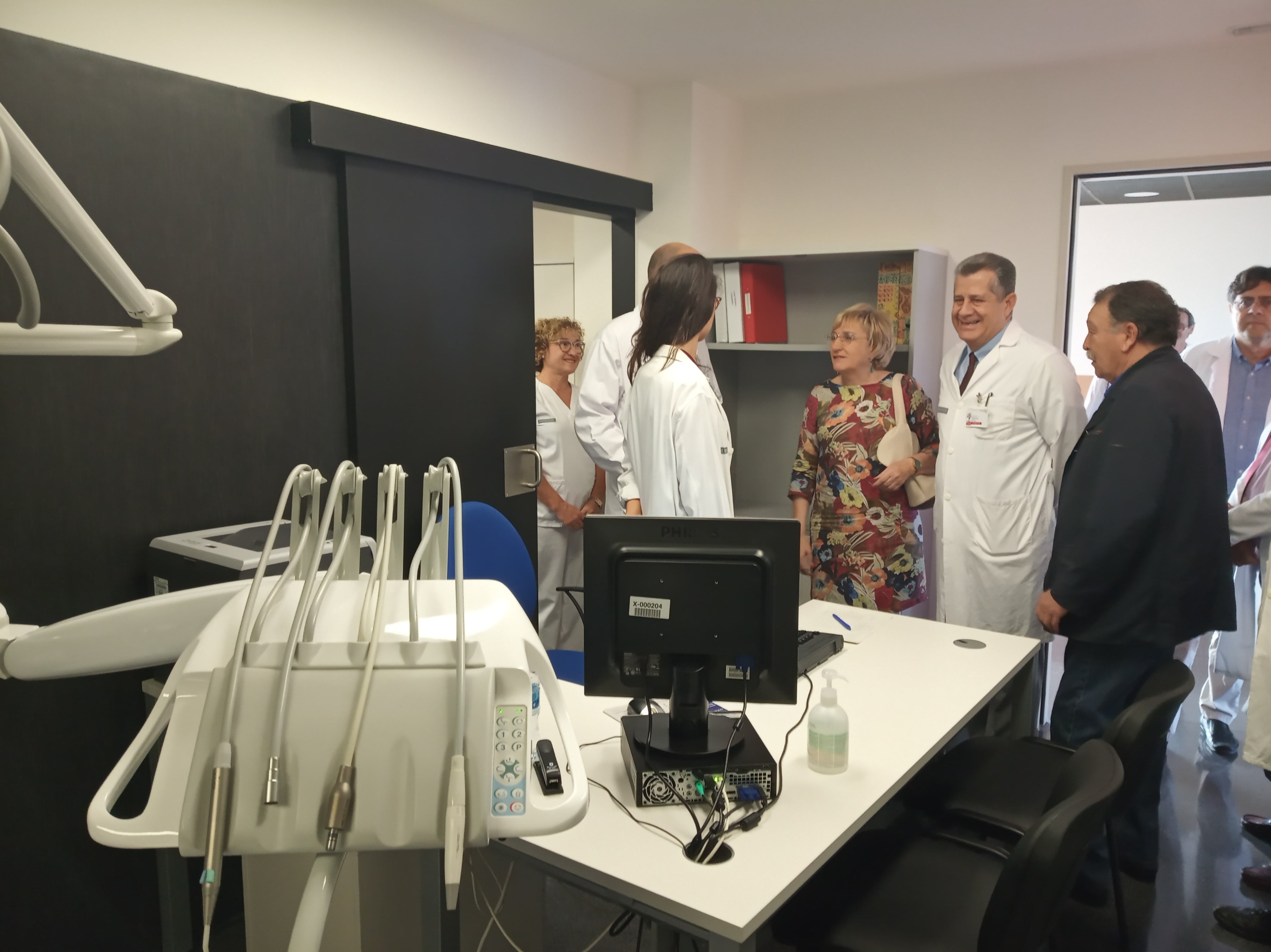 La nueva unidad de cirugía maxilofacial del Hospital General Universitario de Elche va a atender unas 1.200 intervenciones al año La nueva unidad de cirugía maxilofacial del Hospital General Universitario de Elche va a atender unas 1.200 intervenciones al año