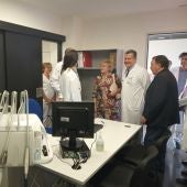 Una de las consultas de la unidad de cirugía maxilofacial del Hospital General Universitario de Elche.