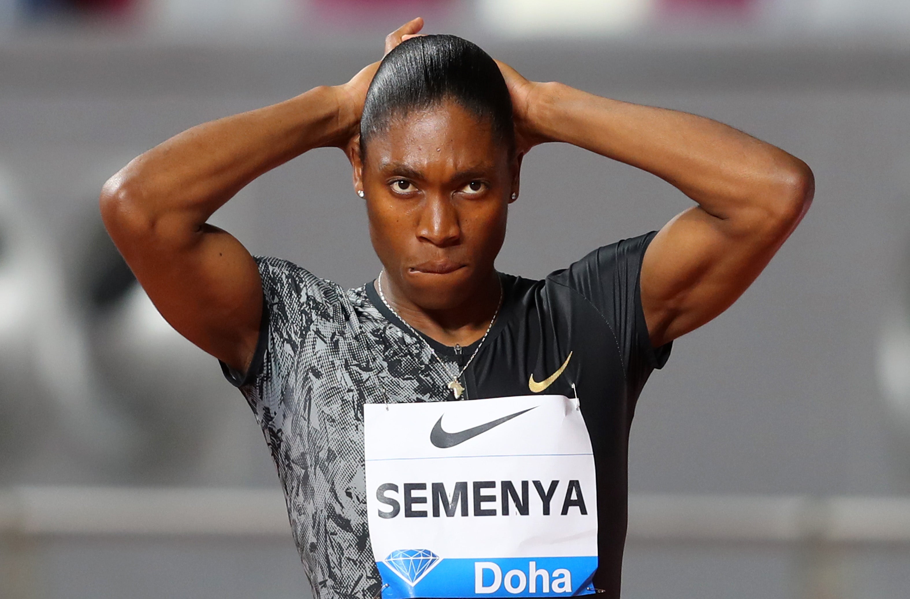 Semenya podrá competir sin medicarse mientras se analiza su apelación Semenya podrá competir sin medicarse mientras se analiza su apelación