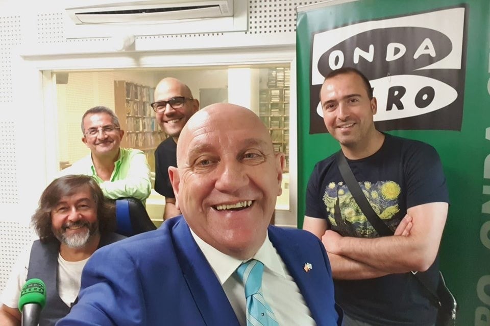 Tertulia de actualidade en Ourense en la onda Tertulia de actualidade en Ourense en la onda