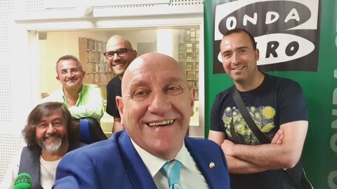Tertulianos en Ourense en la Onda