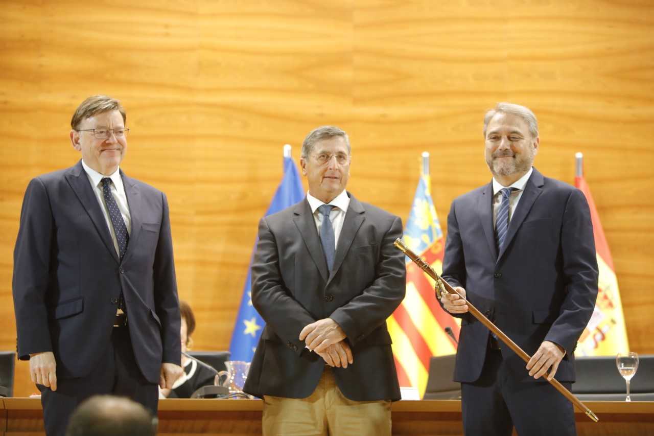 El nuevo rector de la UMH quiere más “visibilidad” de la universidad en la sociedad El nuevo rector de la UMH quiere más “visibilidad” de la universidad en la sociedad