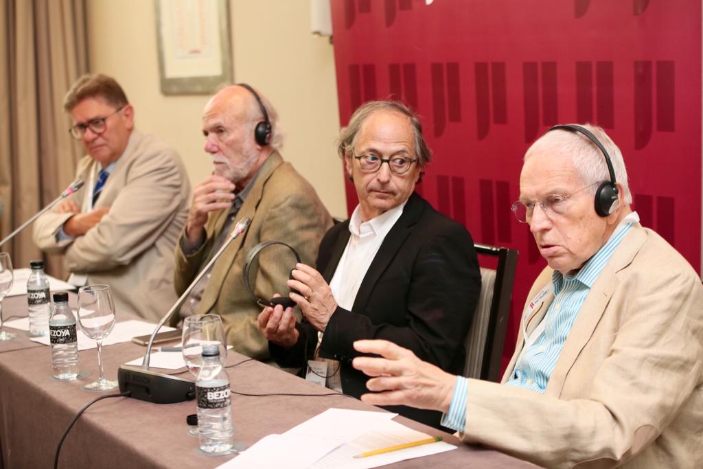 19 Nobel deliberan en València los ganadores de los Premios Jaime I 19 Nobel deliberan en València los ganadores de los Premios Jaime I