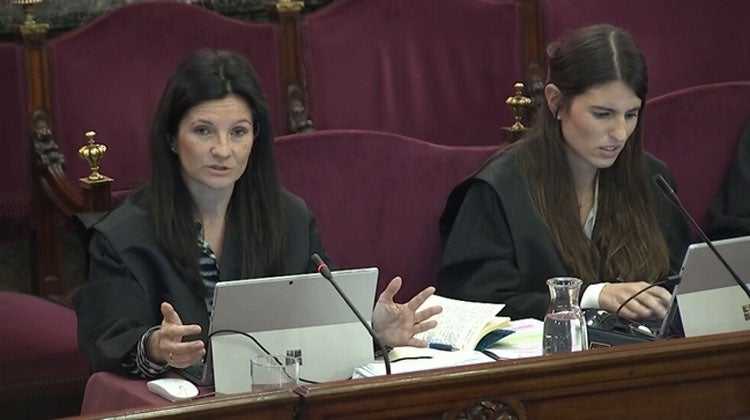 La Abogacía defiende que la violencia no formó parte del plan de los acusados y sólo cometieron sedición La Abogacía defiende que la violencia no formó parte del plan de los acusados y sólo cometieron sedición