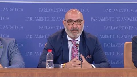 Vox rechaza los presupuestos de PP y Cs en Andaluc&iacute;a