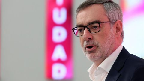 El secretario general de Ciudadanos, Jos&eacute; Manuel Villegas