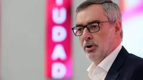 El secretario general de Ciudadanos, José Manuel Villegas El secretario general de Ciudadanos, José Manuel Villegas