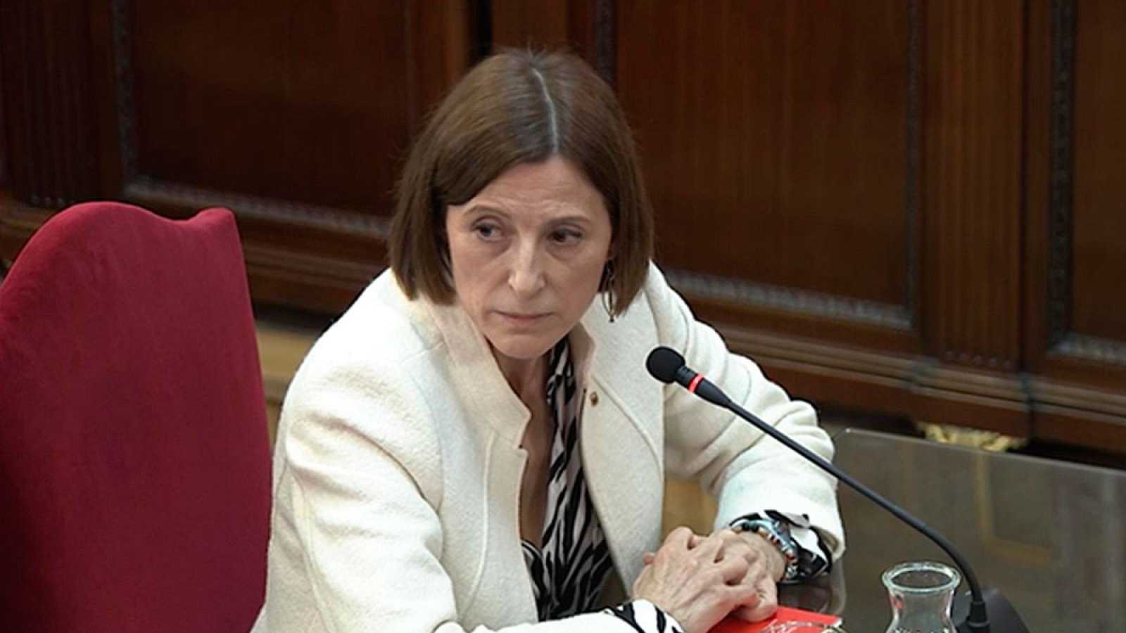 El Tribunal Supremo rechaza el régimen de semilibertad de Forcadell El Tribunal Supremo rechaza el régimen de semilibertad de Forcadell