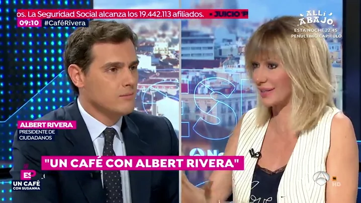 Albert Rivera, presidente de Ciudadanos. Rivera1