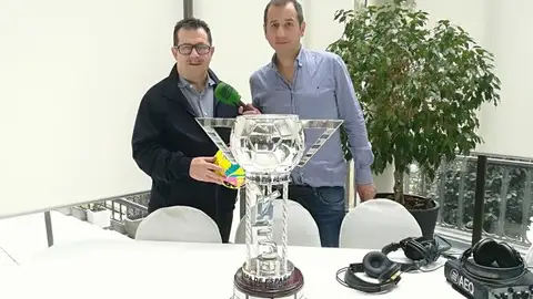 Miquel Jaume y Paco Muñoz Fútbol sala