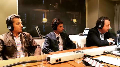 El Fundi, Fernando Roble&ntilde;o y Garc&iacute;a Garrido. 