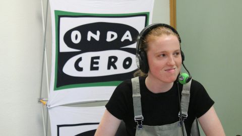 Andrea Mart&iacute;nez, estudiante 