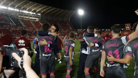 El entrenador del Granada, Diego Martínez. El entrenador del Granada, Diego Martínez.
