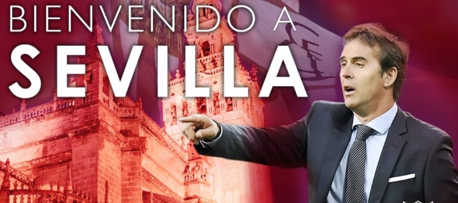 Julen Lopetegui, nuevo entrenador del Sevilla Julen Lopetegui, nuevo entrenador del Sevilla