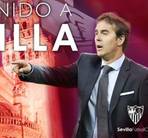 Julen Lopetegui, nuevo entrenador del Sevilla Julen Lopetegui, nuevo entrenador del Sevilla