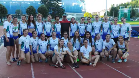 El Juventud Atlética Elche luchará por la permanencia en la última jornada de la División de Honor. ATLETISMO