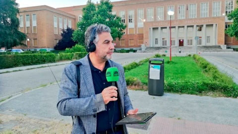 Carlos Alsina desde la Complutense