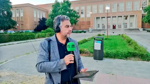 Carlos Alsina desde la Complutense Carlos Alsina desde la Complutense