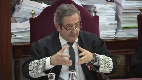 El fiscal Javier Zaragoza durante el juicio del 'proc&eacute;s'.