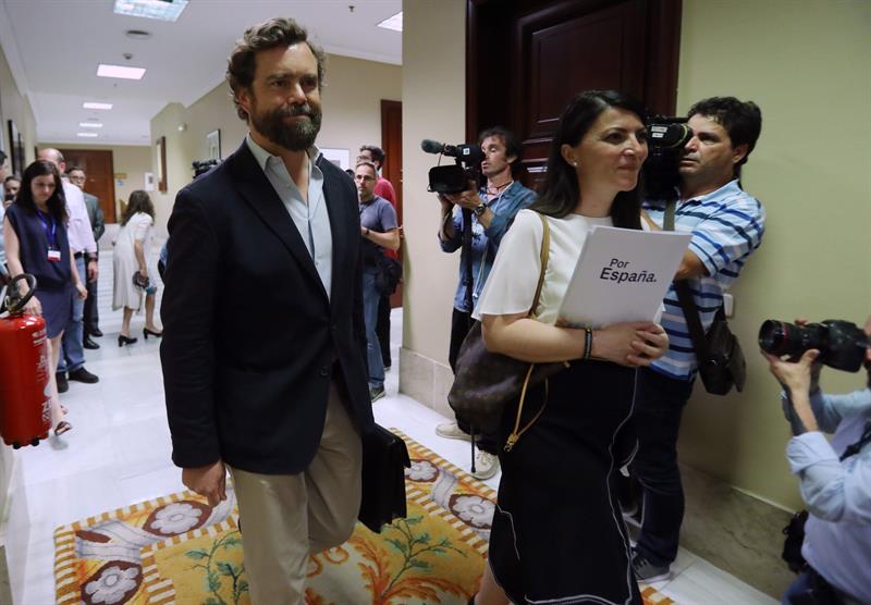 Vox pide en el Tribunal Supremo "penas disuasorias" para evitar nuevos golpes de Estado Vox pide en el Tribunal Supremo "penas disuasorias" para evitar nuevos golpes de Estado