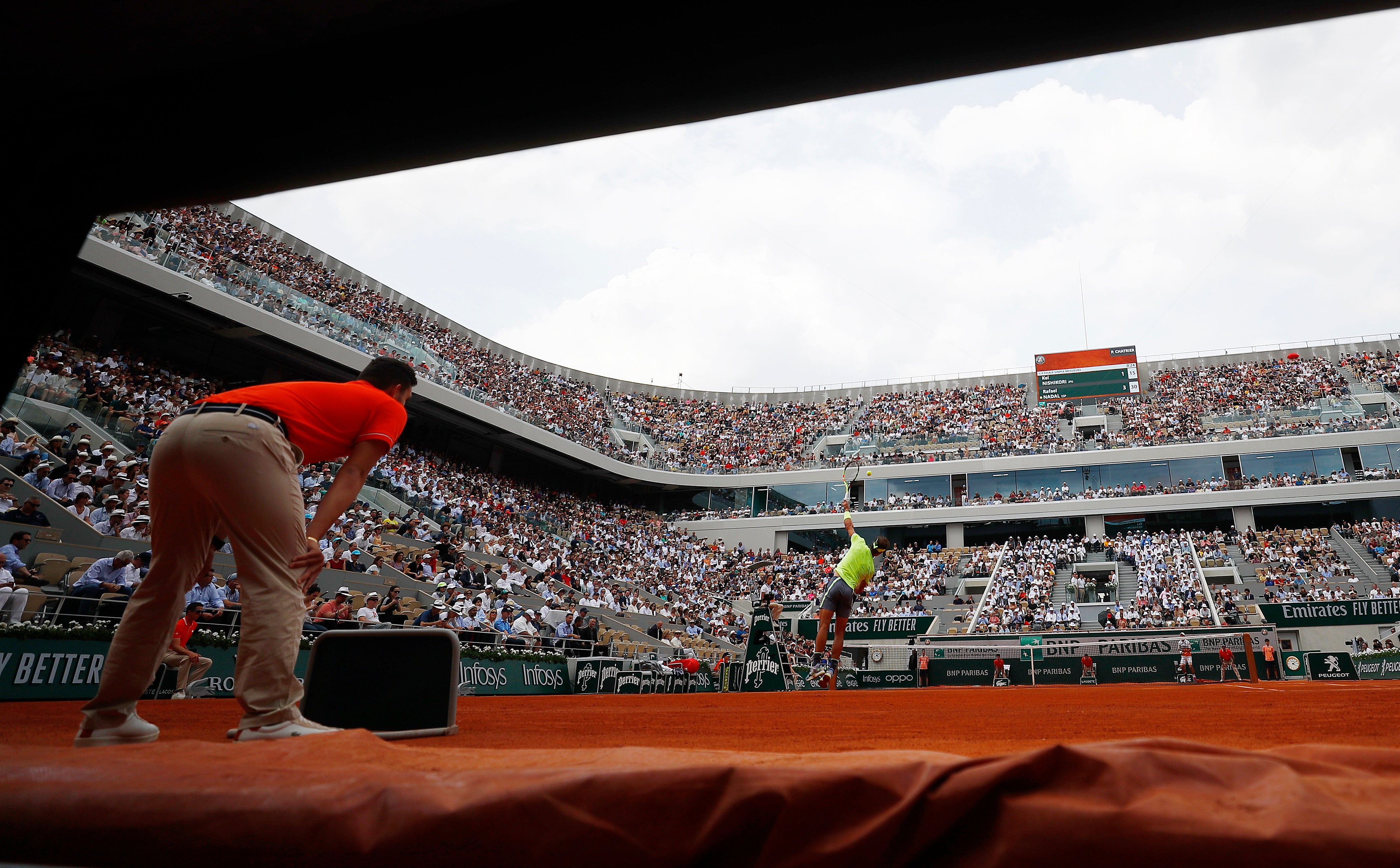 Mitos de Roland Garros Mitos de Roland Garros