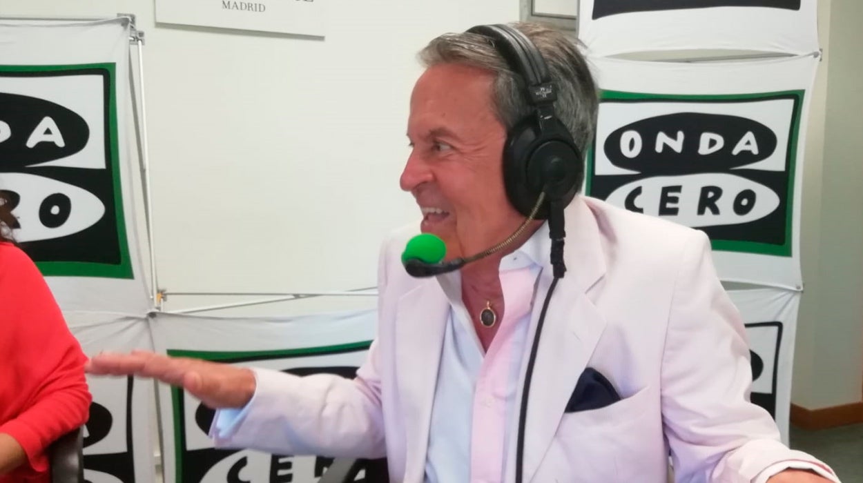 Josemi: "No puedes venir a hacer la Selectividad como irías a la playa de Benidorm" Josemi: "No puedes venir a hacer la Selectividad como irías a la playa de Benidorm"