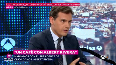 Un caf&eacute; con Susanna: Albert Rivera (04-06-19) 