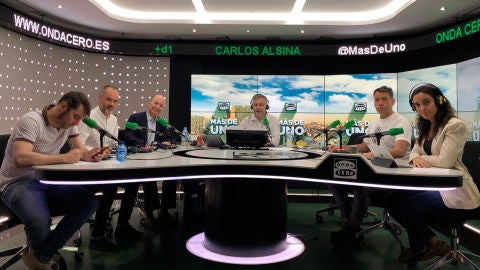 La Espa&ntilde;a que madruga: Rafa Latorre, F&eacute;lix Jos&eacute; Casillas, Carlos Rodr&iacute;guez Braun, Carlos Alsina, Rub&eacute;n Am&oacute;n y Marta Garc&iacute;a Aller