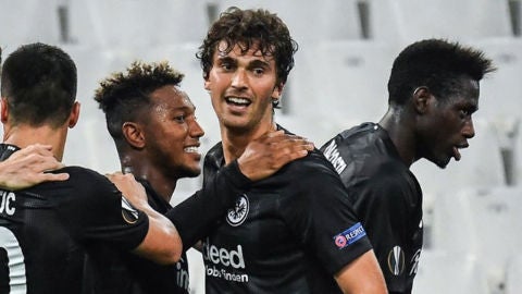 Lucas Torro, jugador del Eintracht de Frankfurt. 
