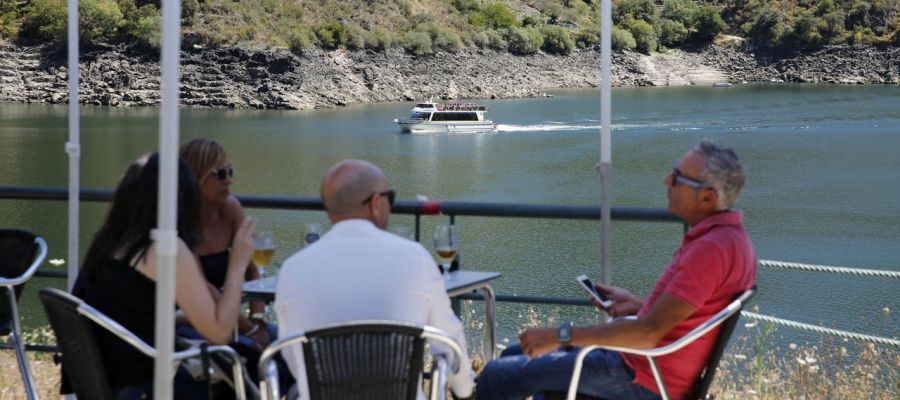 La visita de turistas se incrementa en la provincia de Ourense La visita de turistas se incrementa en la provincia de Ourense