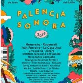 Cartel Palencia Sonora 2019