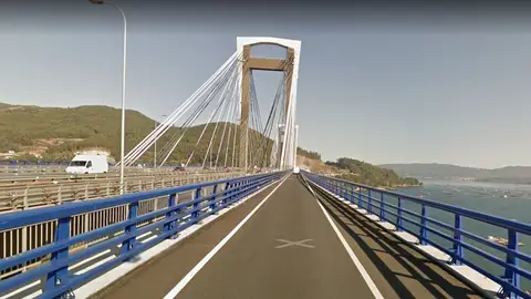 El puente de Rande de Vigo El puente de Rande de Vigo