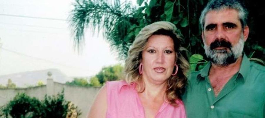 Lucía Garrido y su ex pareja Manuel Alonso Lucía Garrido y su ex pareja Manuel Alonso