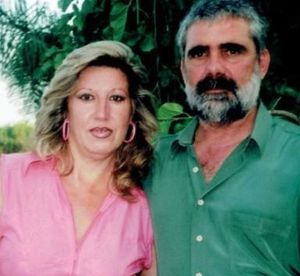 Lucía Garrido y su ex pareja Manuel Alonso Lucía Garrido y su ex pareja Manuel Alonso