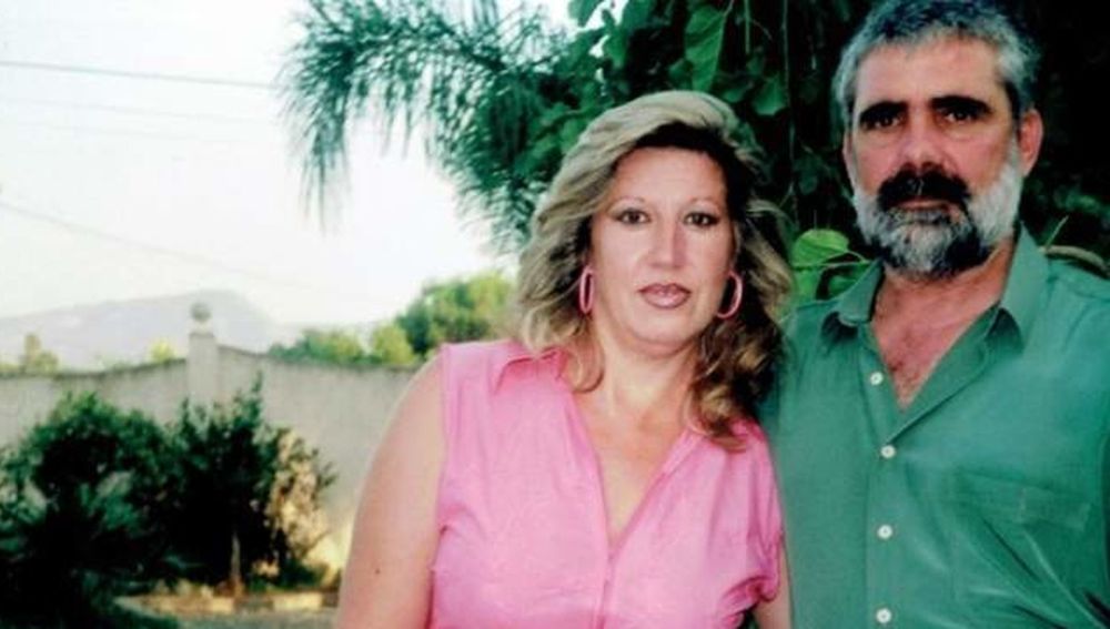 Lucía Garrido y su ex pareja Manuel Alonso