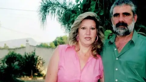 Lucía Garrido y su ex pareja Manuel Alonso Asesinada en 2008