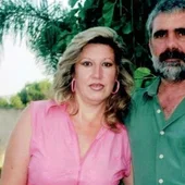 Lucía Garrido y su ex pareja Manuel Alonso Lucía Garrido y su ex pareja Manuel Alonso